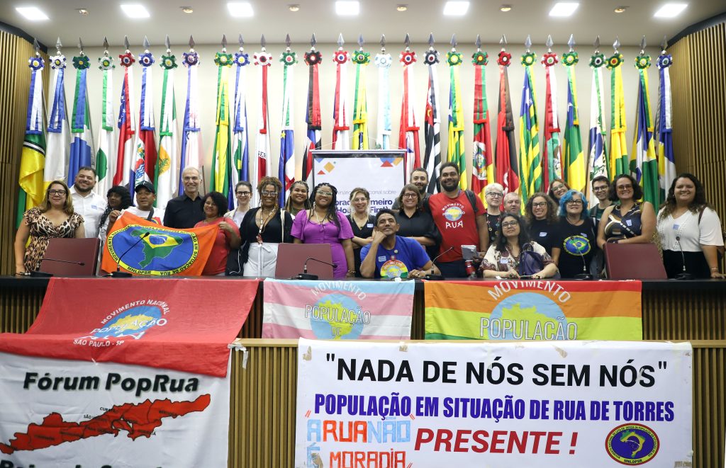 International Housing First seminar in Brazil – November 2023