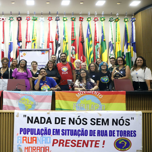 International Housing First seminar in Brazil – November 2023